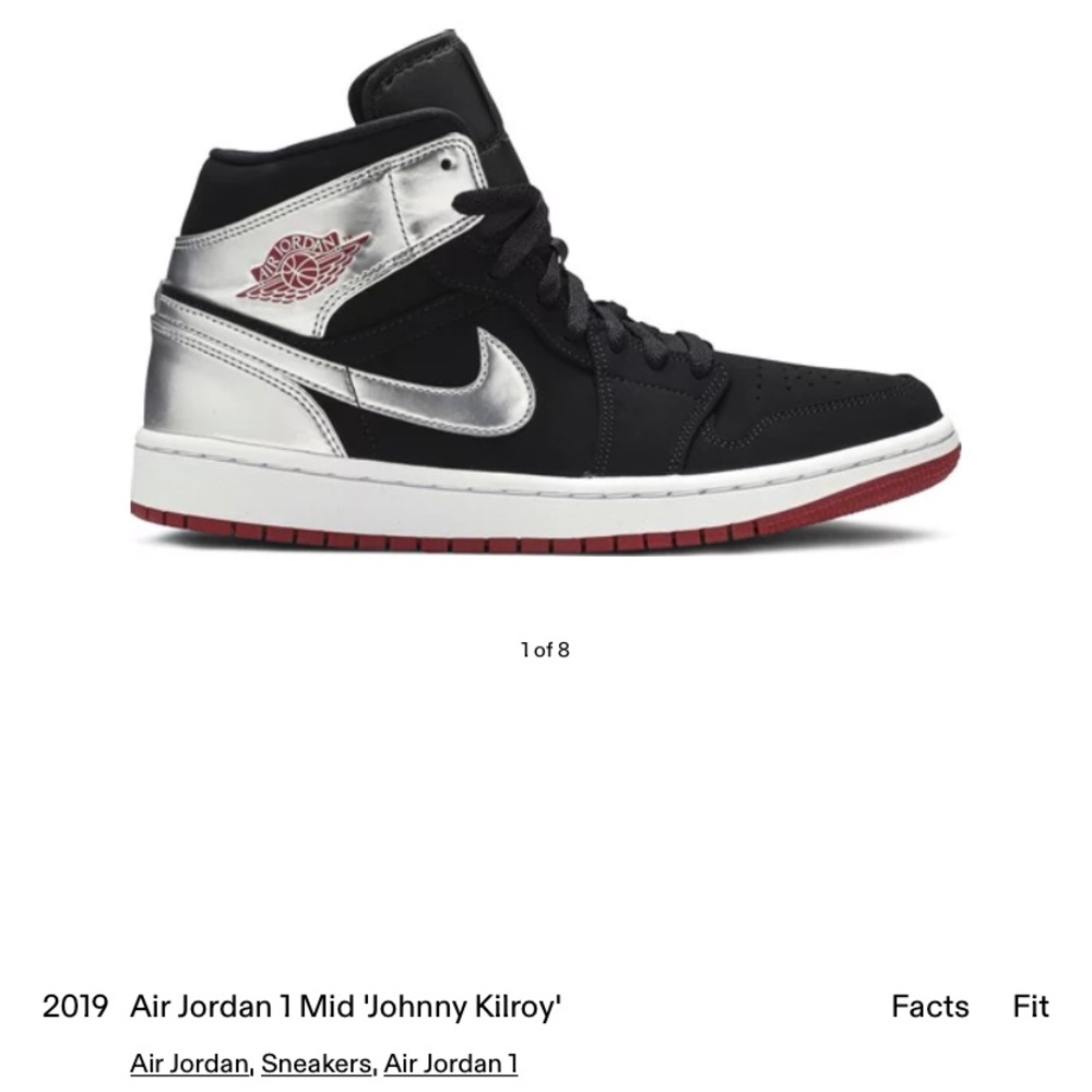 Jordan 1 mid Johnny Kilroy